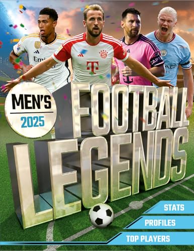 Men's Football Legends 2025 (Kindle Edition)