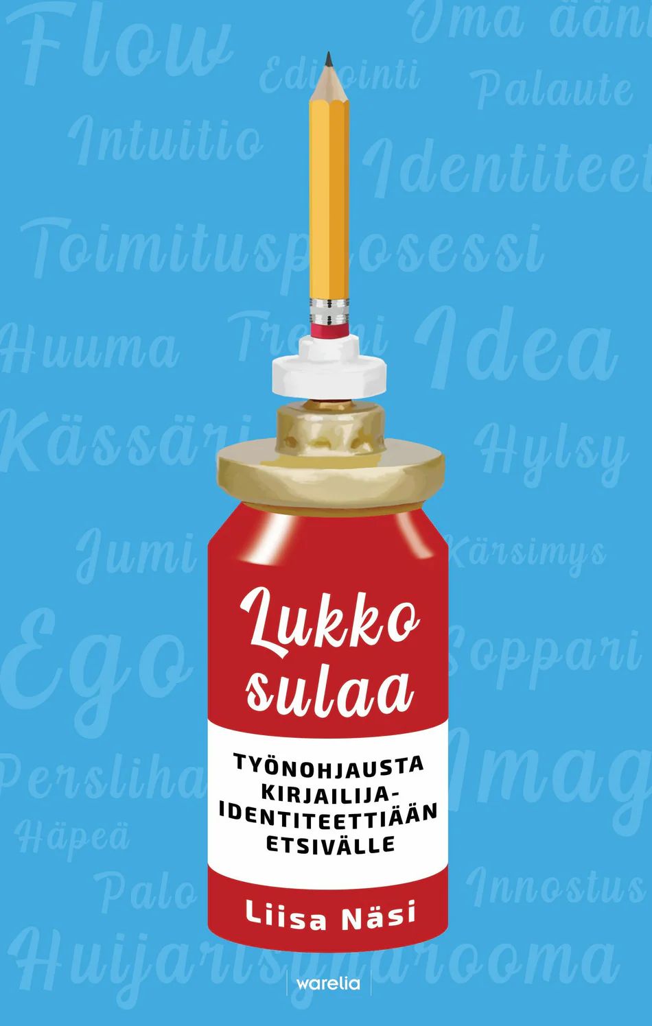 Lukko sulaa - Työnohjausta kirjailijaidentiteettiään etsivälle (Paperback)
