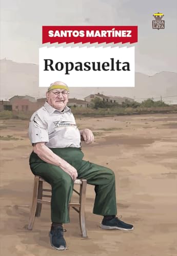 Portada de Ropasuelta, de Santos Martínez