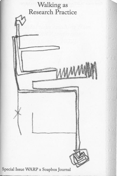 Walking as Research Practice (Paperback)