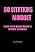 50 CITATIONS MINDSET by Lila   Rose