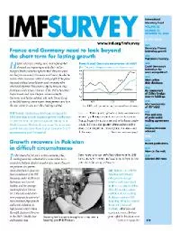 IMF Survey, Volume 33, Issue  22