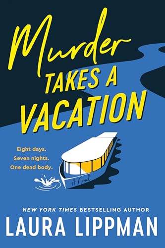 Murder Takes a Vacation, couverture