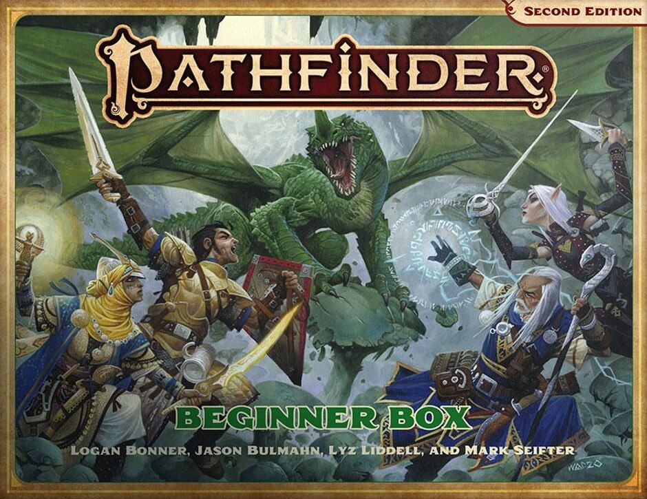 Beginner Box (Pathfinder, 2nd Edition)