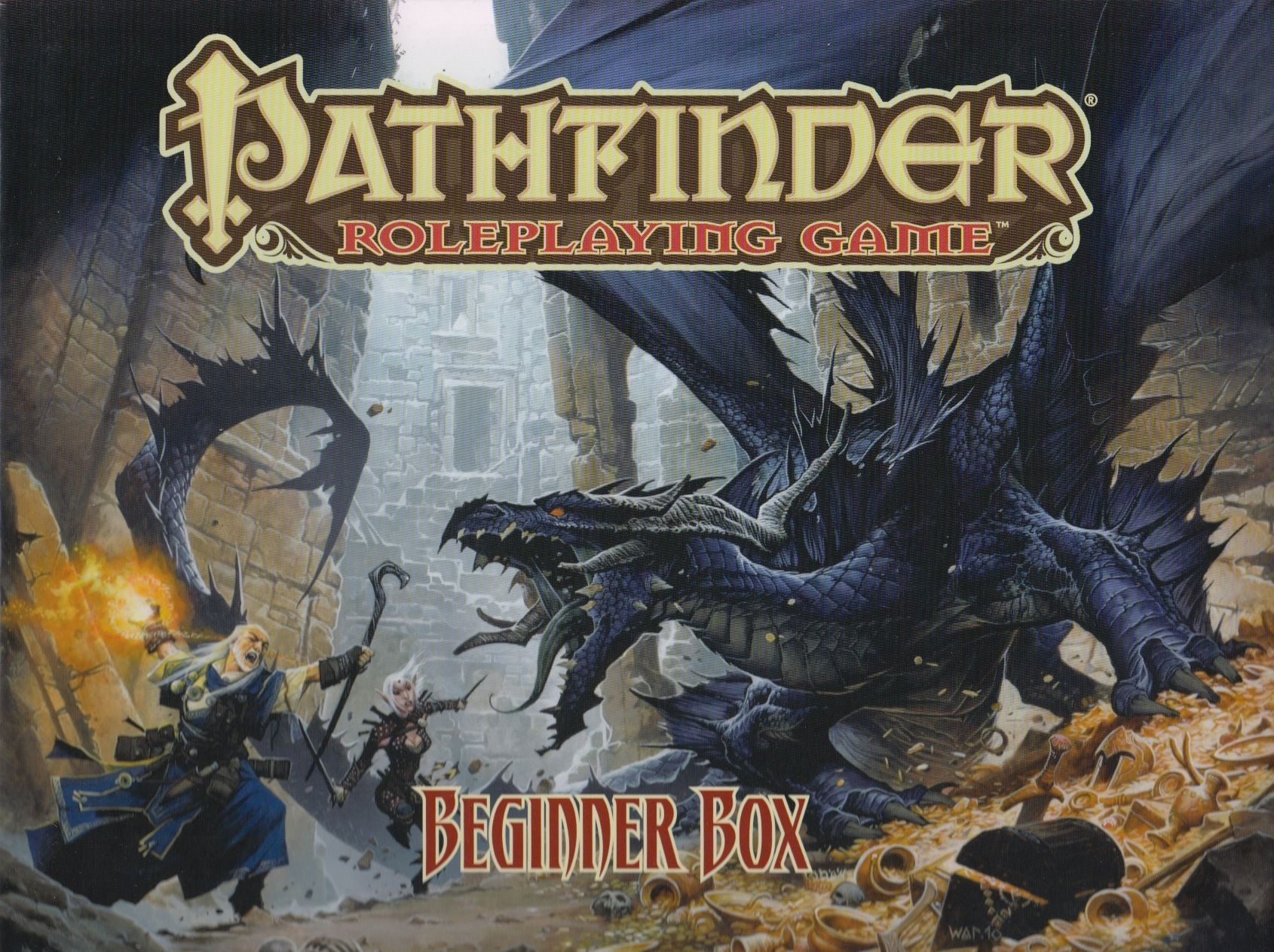 Beginner Box (Pathfinder, 1st Edition)