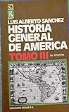 Historia General de América (Tomo III)