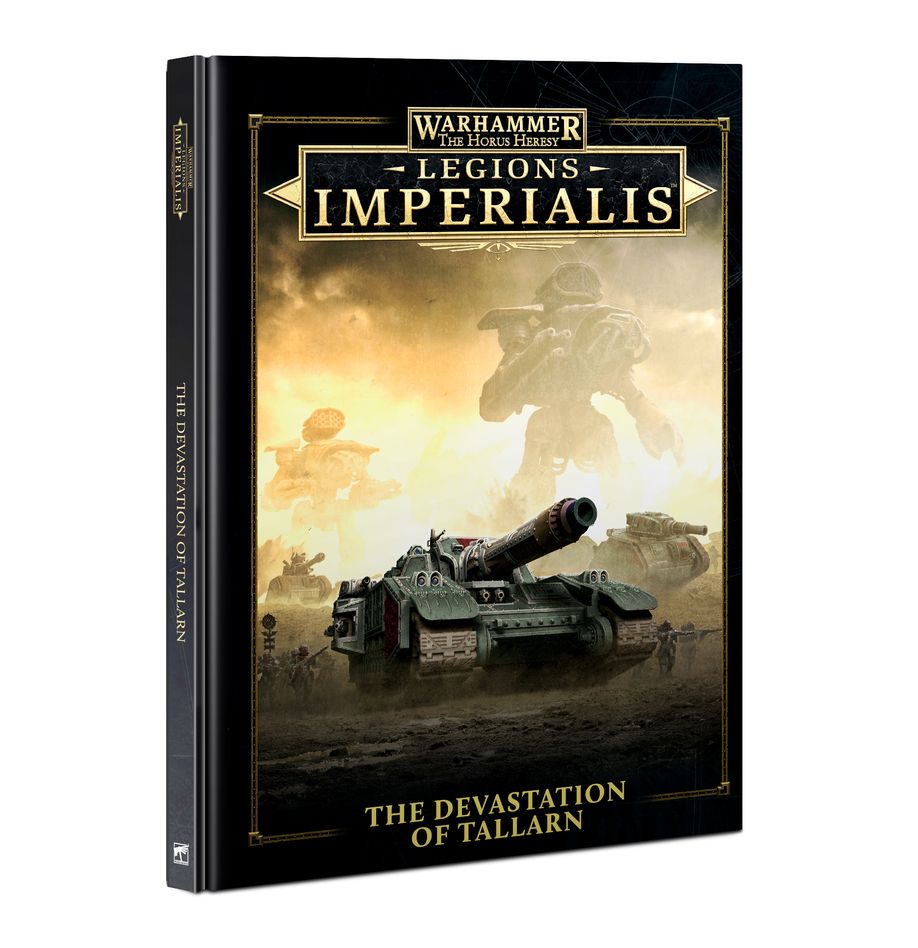 Warhammer: The Horus Heresy - Legions Imperialis – The Devastation of Tallarn