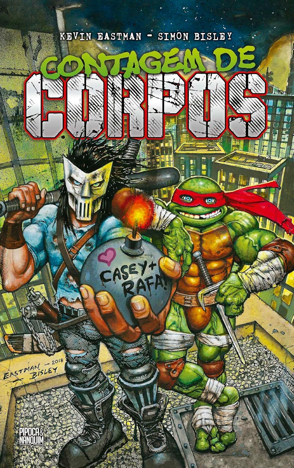 Contagem de Corpos