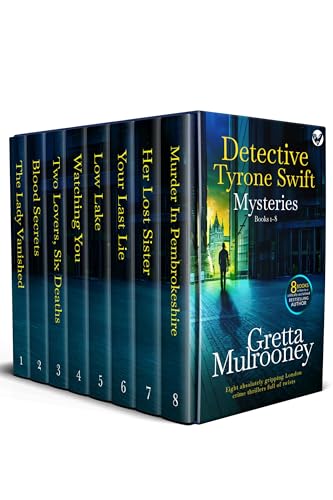 Detective Tyrone Swift Mysteries Books 1-8 (Tyrone Swift #1-8)