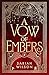 A Vow of Embers (The Eye of the Goddess)