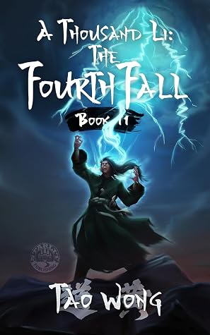 The Fourth Fall by Tao Wong book cover