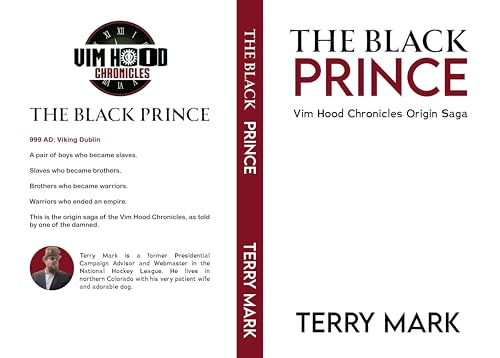 The Black Prince: A Vim Hood Origin Saga (The Vim Hood Chronicles Book 5)