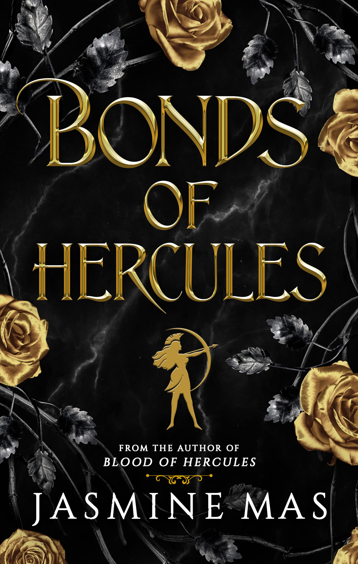 Book cover: Bonds of Hercules (Villains of Lore #2) by Jasmine Mas