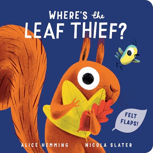 Where's the Leaf Thief? (Board Book)
