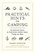 Practical Hints on Camping:...