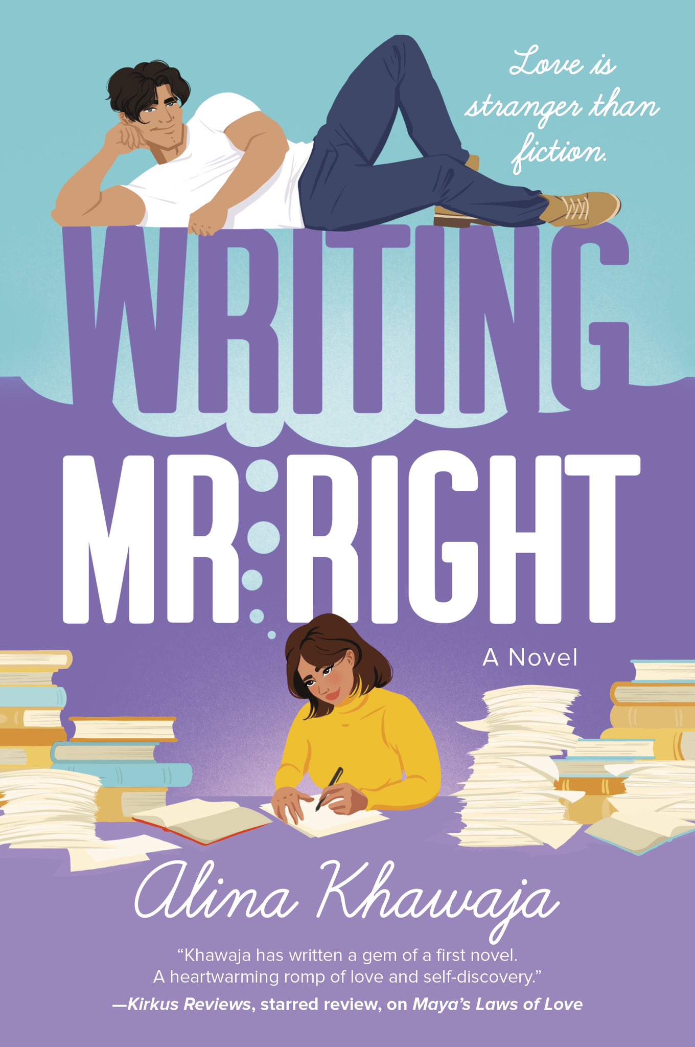 Writing Mr. Right (Paperback)