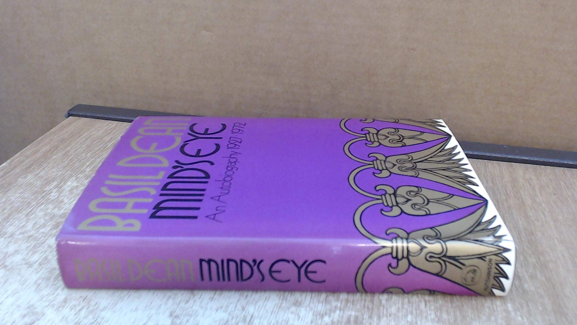 Mind's Eye: An Autobiography, 1927-1972 (Hardcover)