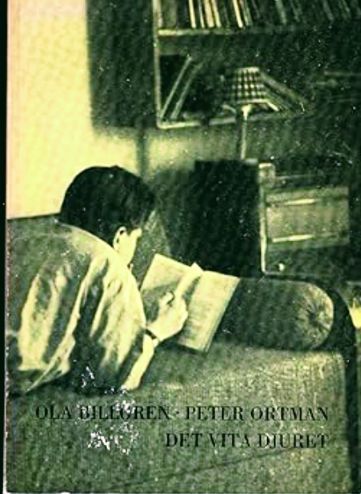 Det vita djuret: En bild-dikt (Swedish Edition)