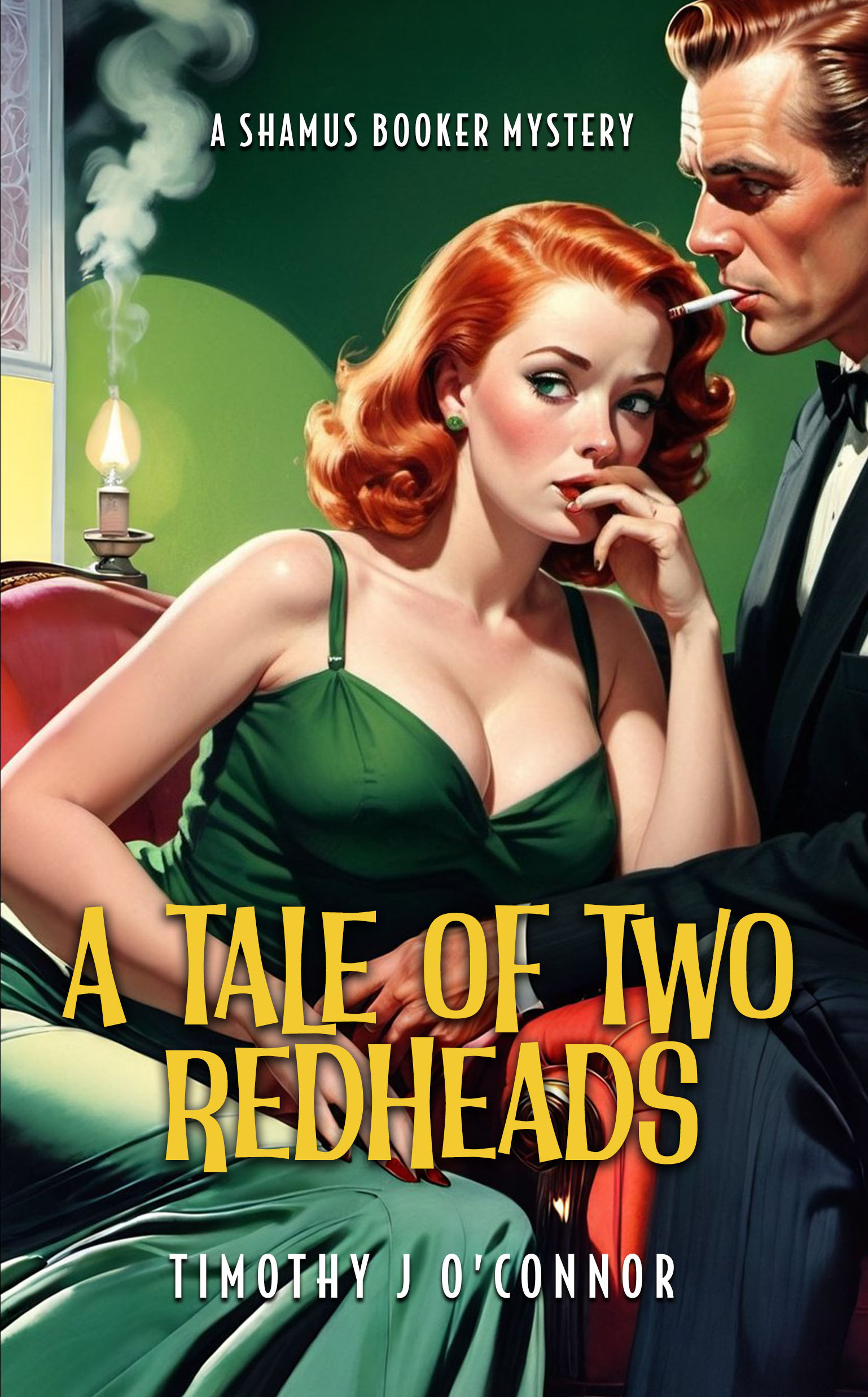 A Tale of Two Redheads (The Shamus Booker Mysteries)