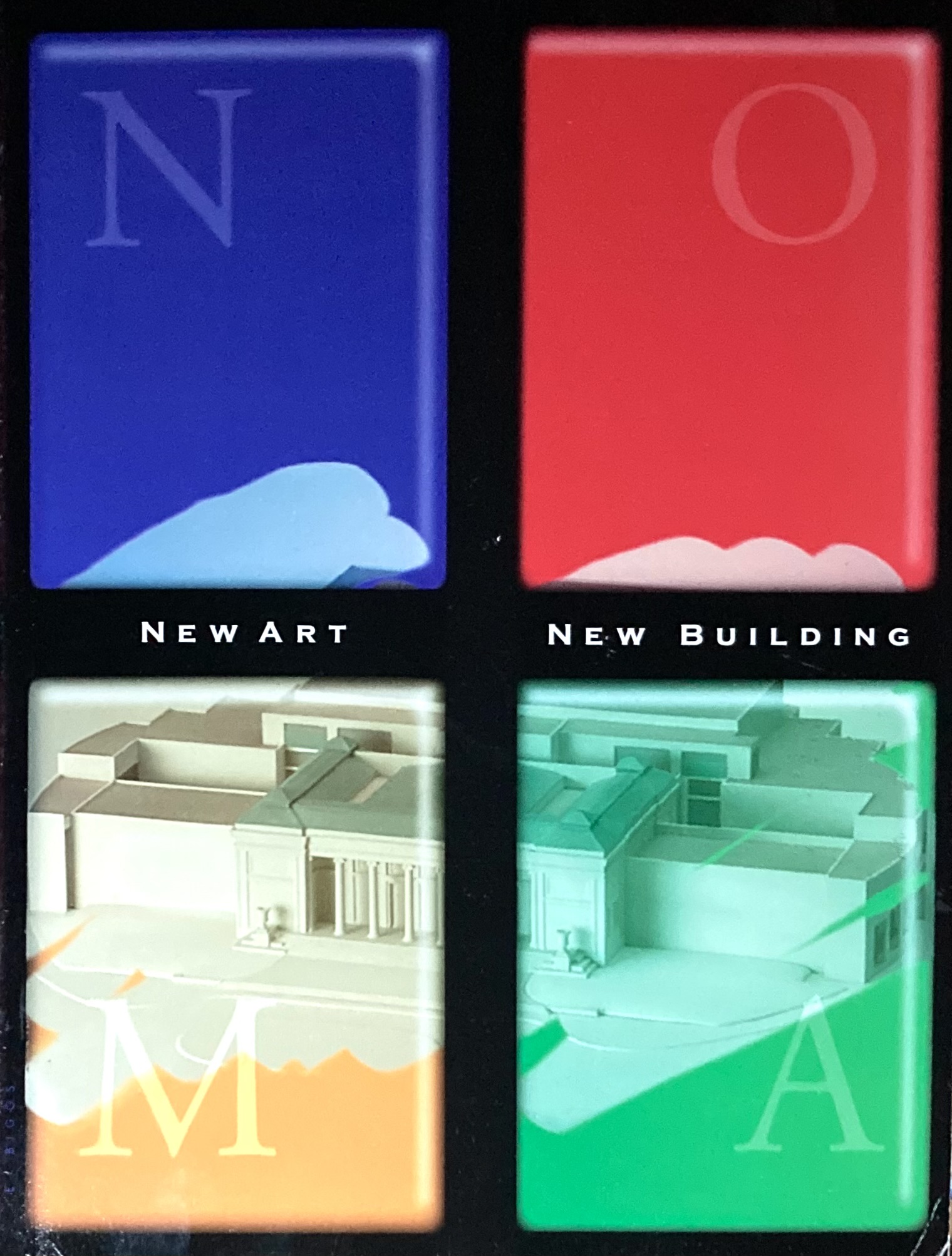 New Art, New Building (Paperback)