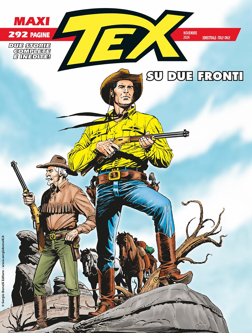 Maxi Tex n. 35: Su due fronti