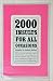 2,000 Insults For All Occas...