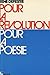 Pour la révolution, pour la poésie (Collection Francophonie vivante) (French Edition)