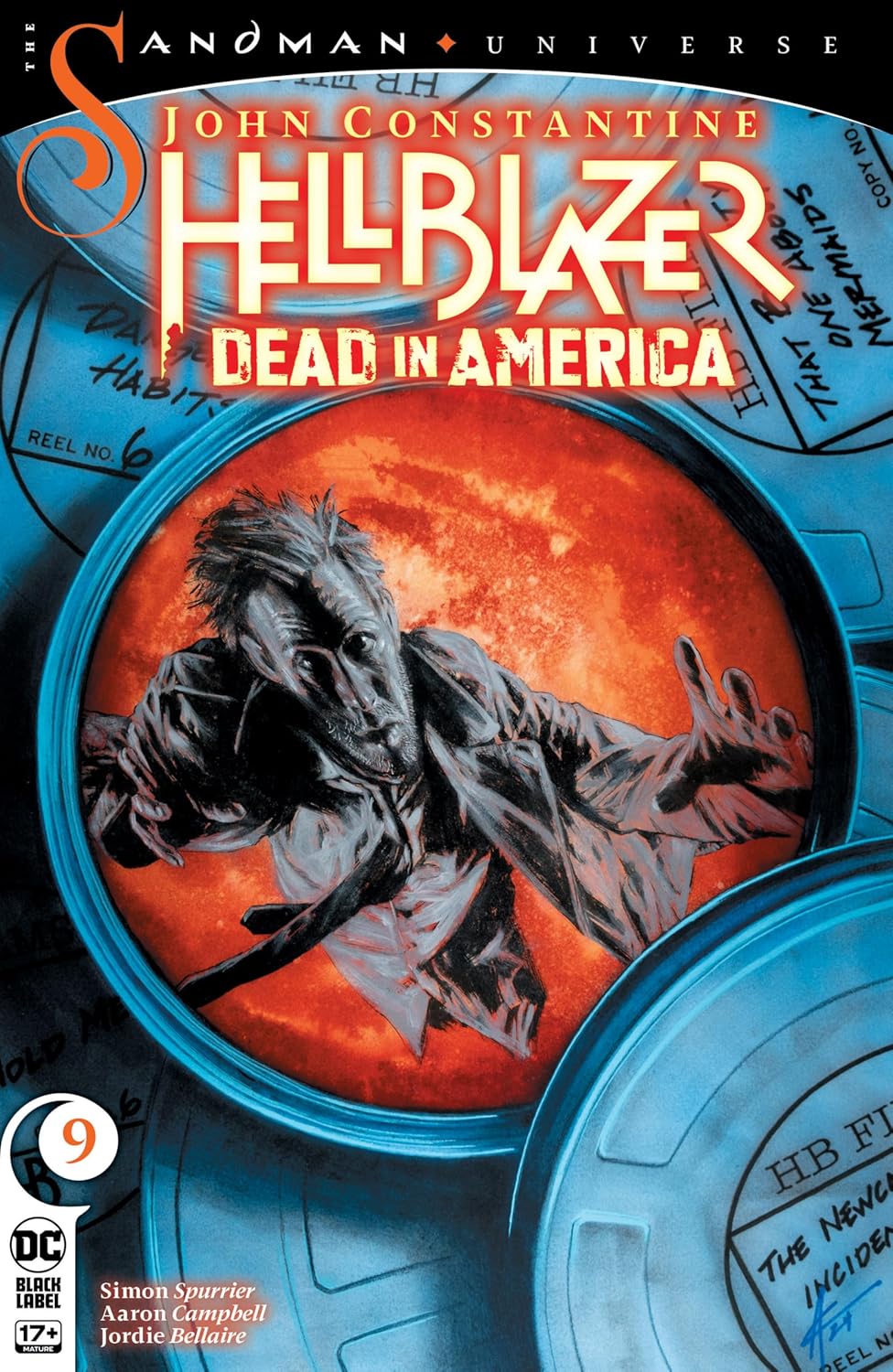 John Constantine, Hellblazer: Dead in America (2024) #9