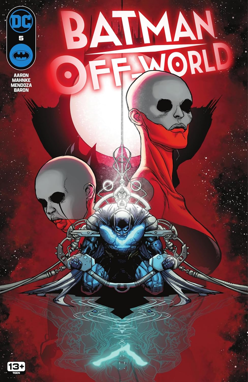 Batman: Off-World (2023-) #5