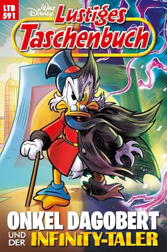 Lustiges Taschenbuch Nr. 591: Onkel Dagobert und der Infinity-Taler (German Edition)