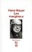 Les Marginaux: Femmes, Juifs Et Homosexuels Dans La Littérature Européenne