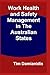 Work Health and Safety Management in The Australian States by Tim Damianidis