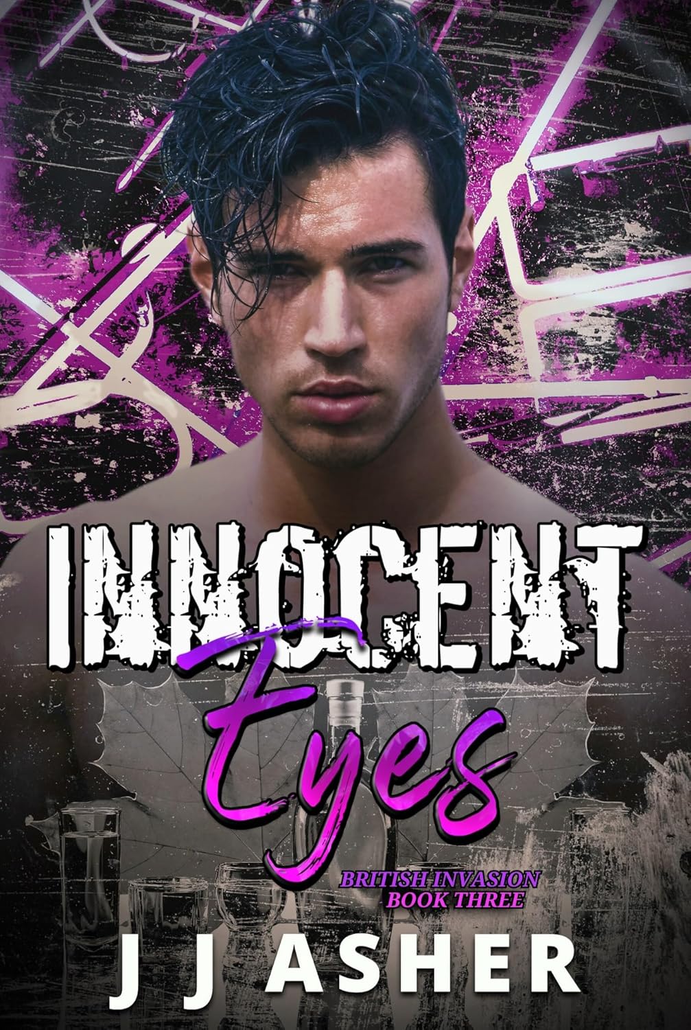 Innocent Eyes (British Invasion #3)