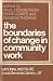 The Boundaries of Change in...