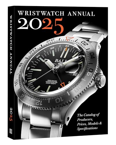 Wristwatch Annual 2025: The Catalog of Producers, Prices, Models, and Specifications (Paperback)
