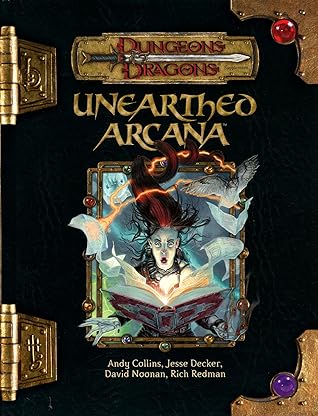 Unearthed Arcana (Dungeons & Dragons, 3.5rd Edition)