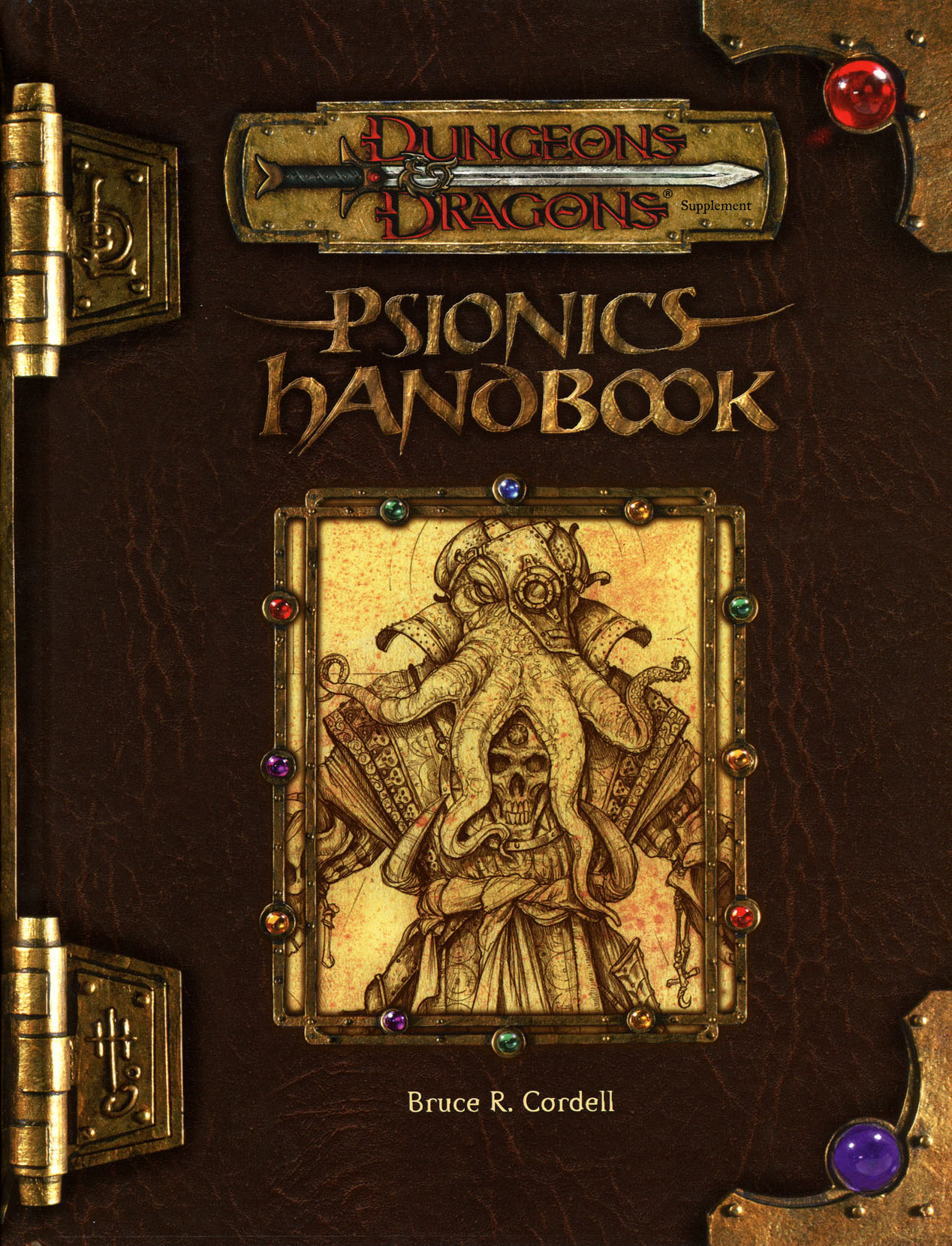 Psionics Handbook (Dungeons & Dragons, 3rd Edition)