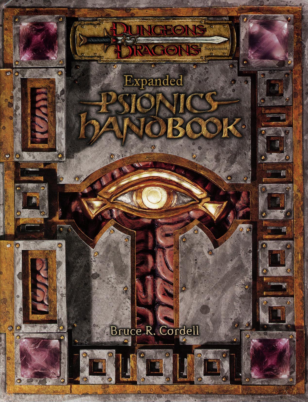 Expanded Psionics Handbook (Dungeons & Dragons, 3.5rd Edition)
