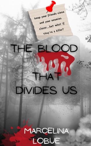 Portada de The Blood that Divides Us, de Marcelina LoBue