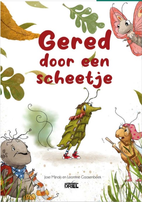 Gered door een scheetje (Hardcover)