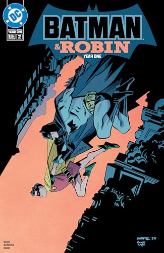Batman & Robin: Year One (2024-) #2 (Batman and Robin: Year One (2024-))