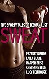 Book cover for Sweat: Five Sporty Tales of Lesbian Lust