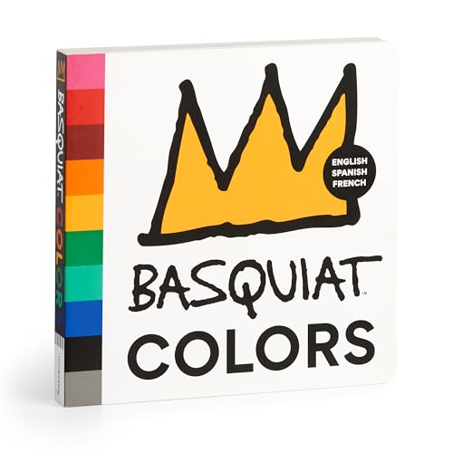 Basquiat Colors Board Book (Board Book)