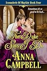 The Duke Says I Do by Anna Campbell