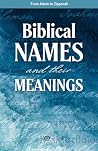 Biblical Names an...