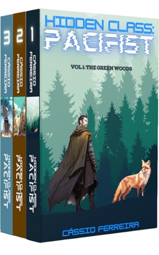 Hidden Class: Pacifist, Omnibus, Books 1-3 (Kindle Edition)