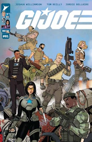 G.I. Joe #1 (Kindle Edition)