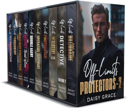Off-Limits Protectors 2: Enemies To Lovers Romantic Suspense Collection (Kindle Edition)
