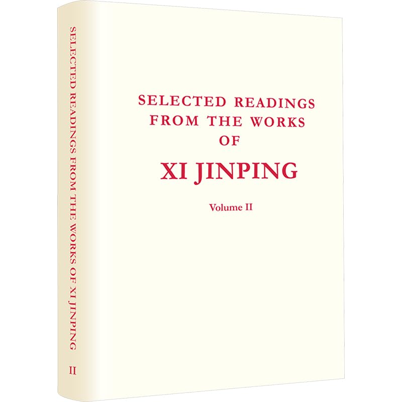 Selected Readings from the Works of Xi Jinping Vol.2 (Hardcover)