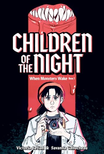 Children of the Night (When Monsters Wake, #1)